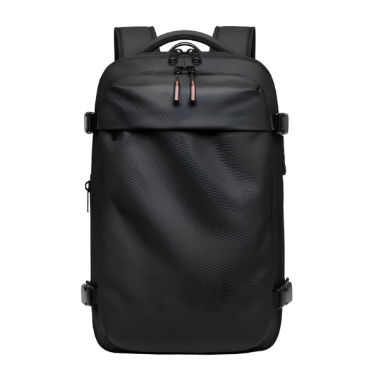 Vacuum Compression Travel Backpack — Maximum Space, Zero Bulk