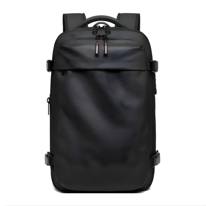 Vacuum Compression Travel Backpack — Maximum Space, Zero Bulk